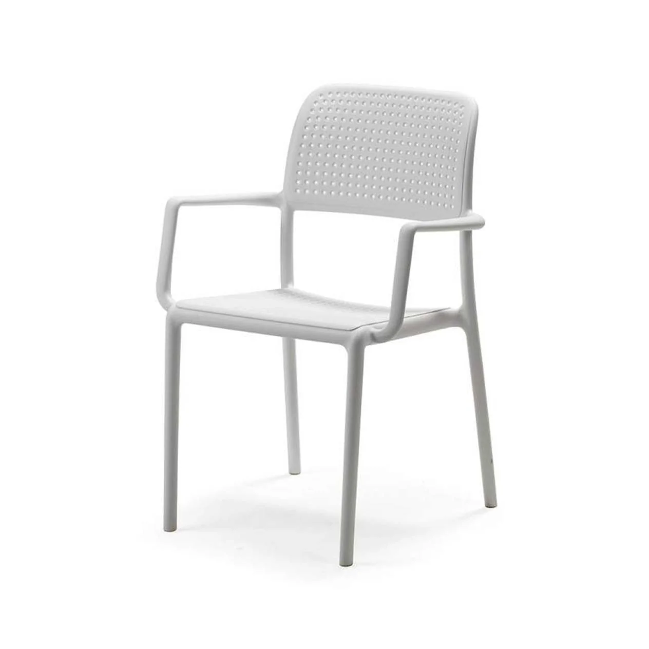 Nardi Cube 140 cm Table Bora Armchair Outdoor Dining Setting - Image 6