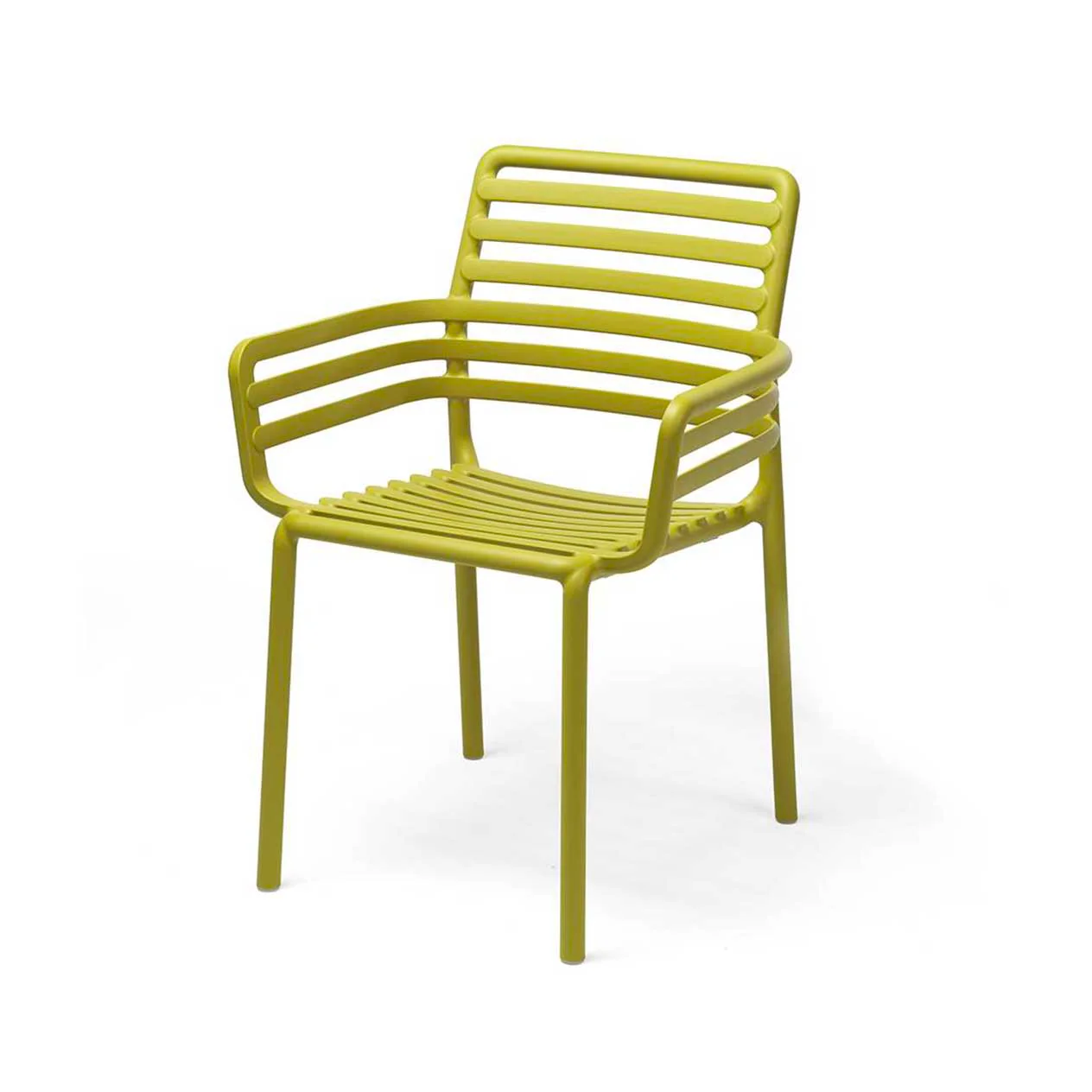 Nardi Cube 140 cm Table Doga Armchair Outdoor Dining Setting - Image 7