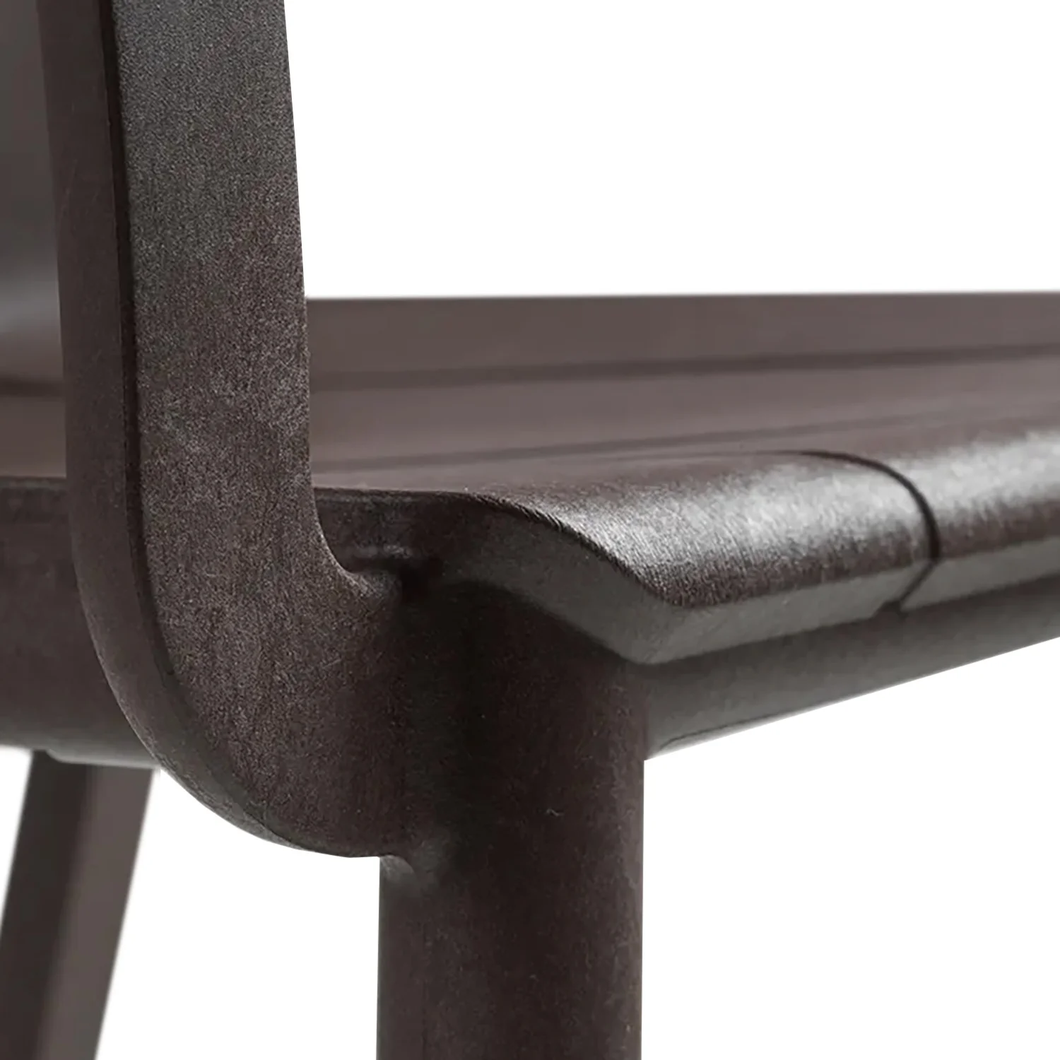 Nardi Cube 80 cm Table Tiberina Armchair Outdoor Dining Setting - Image 13