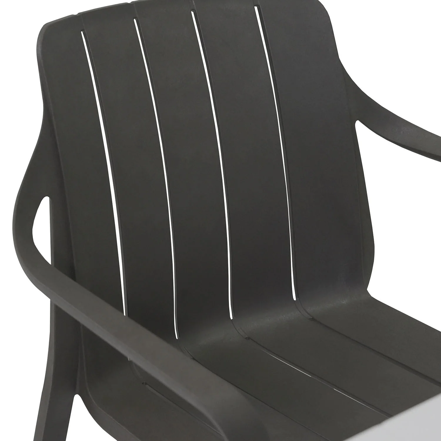 Nardi Cube 80 cm Table Tiberina Armchair Outdoor Dining Setting - Image 16