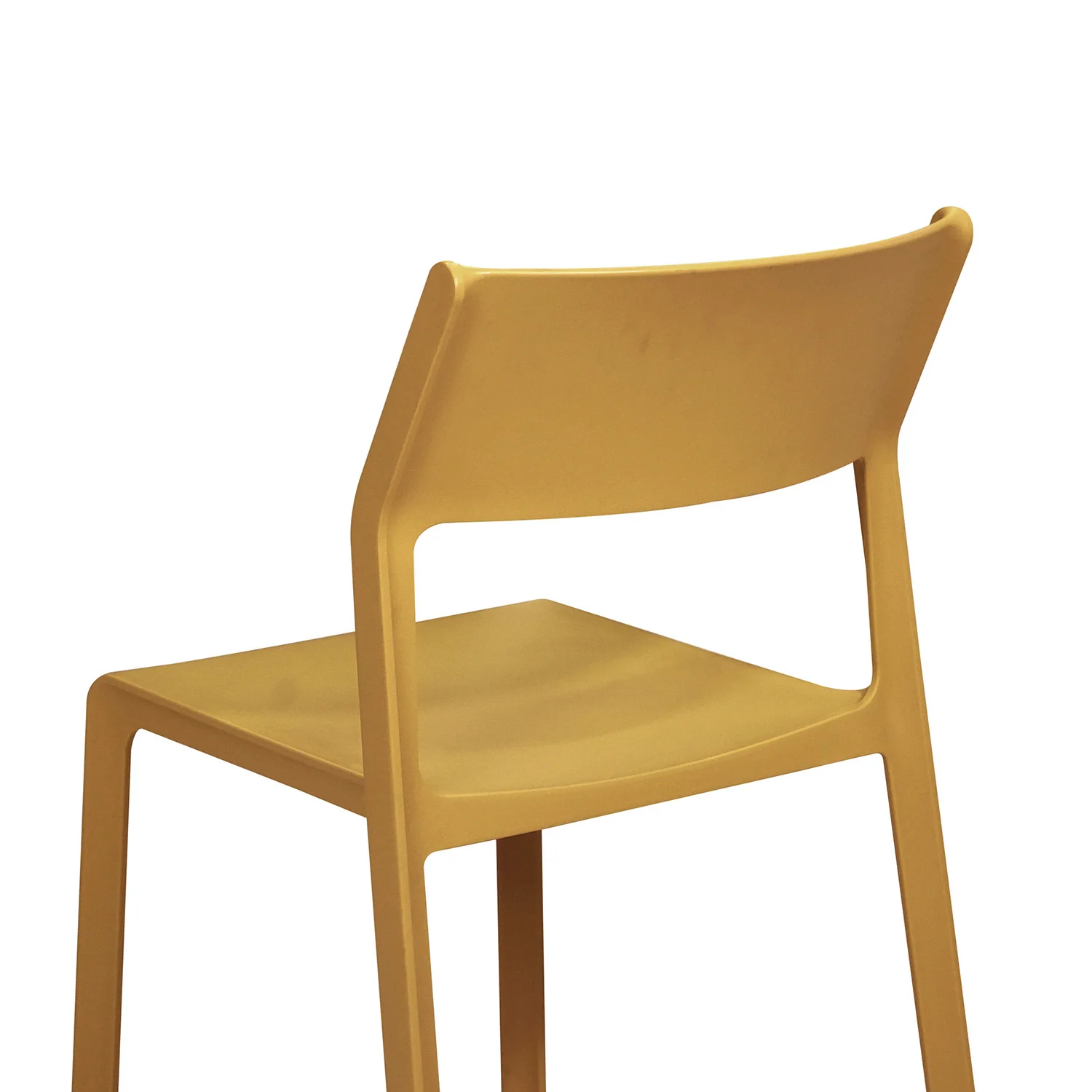 Nardi Cube 80 cm Table Trill Armless Chair Outdoor Dining Setting - Image 13