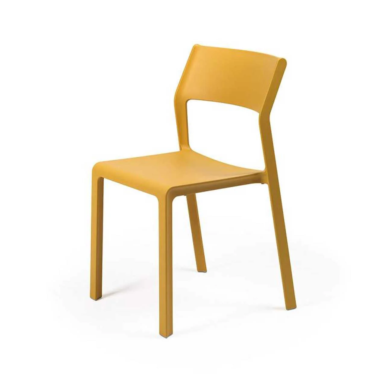 Nardi Trill Outdoor Resin Armless Dining Chair - Image 9