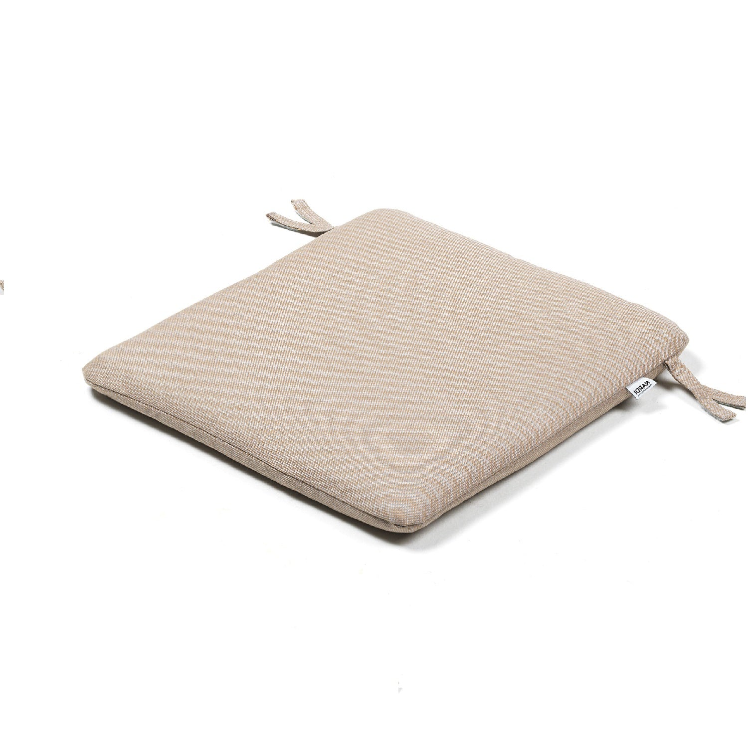Nardi Doga Outdoor Dining Armchair Seat Cushion (Cushion Only) - Image 5