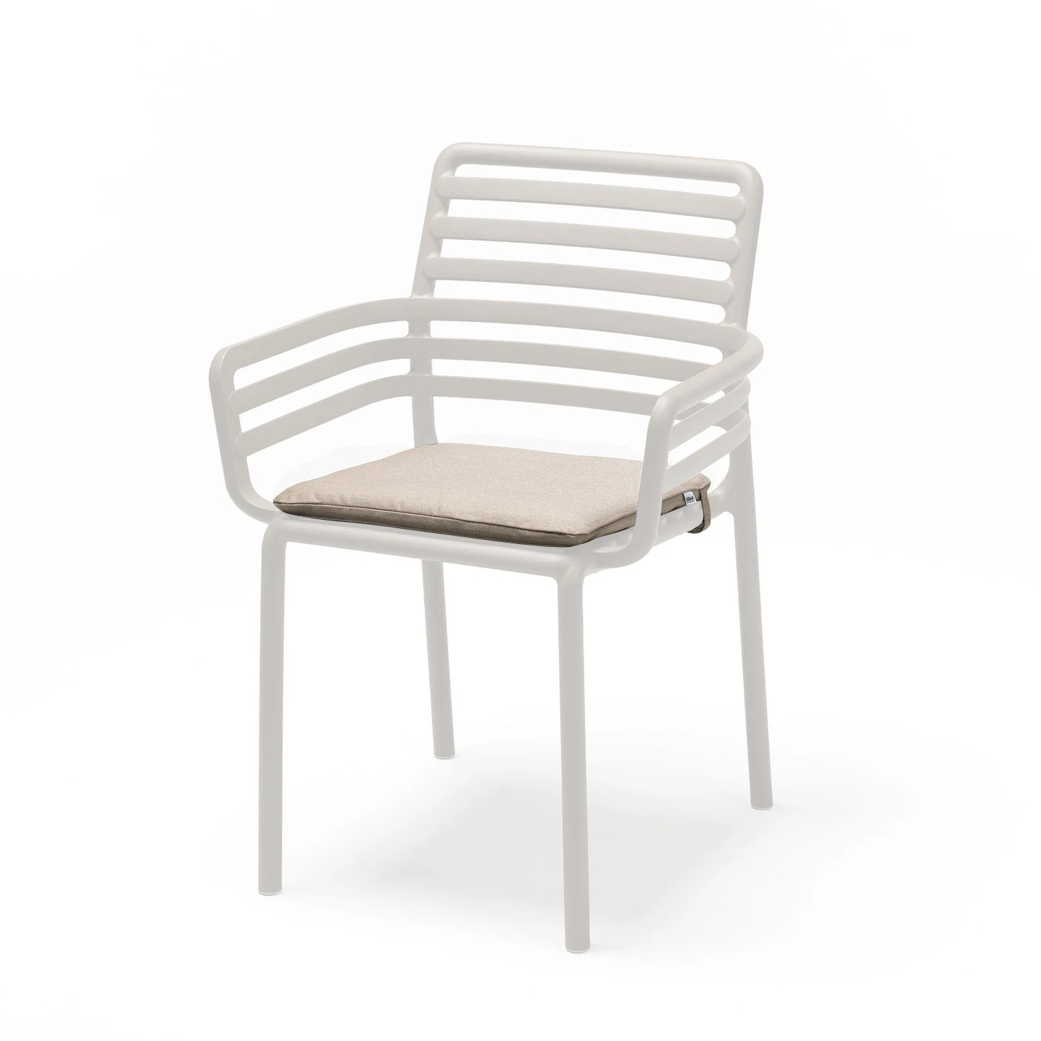 Nardi Doga Outdoor Dining Armchair Seat Cushion (Cushion Only) - Image 6