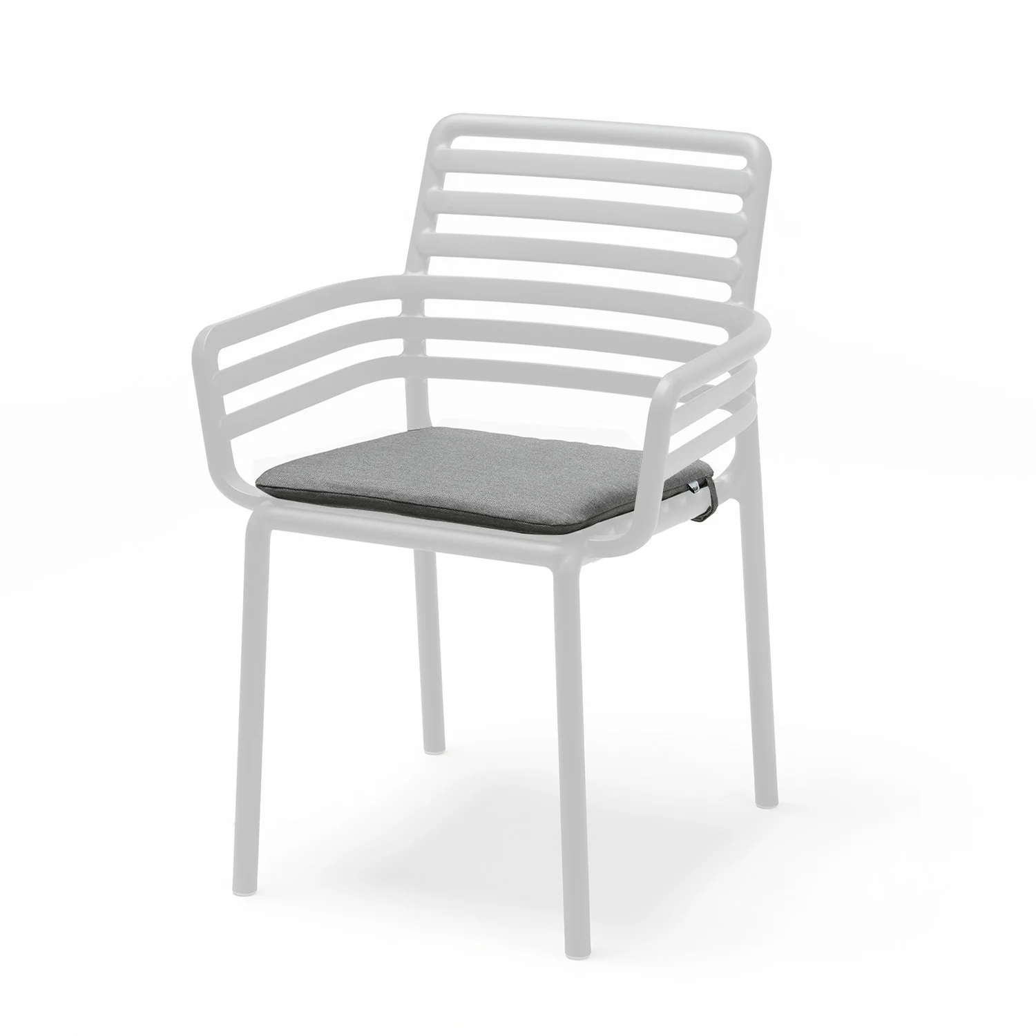 Nardi Doga Outdoor Dining Armchair Seat Cushion (Cushion Only) - Image 8