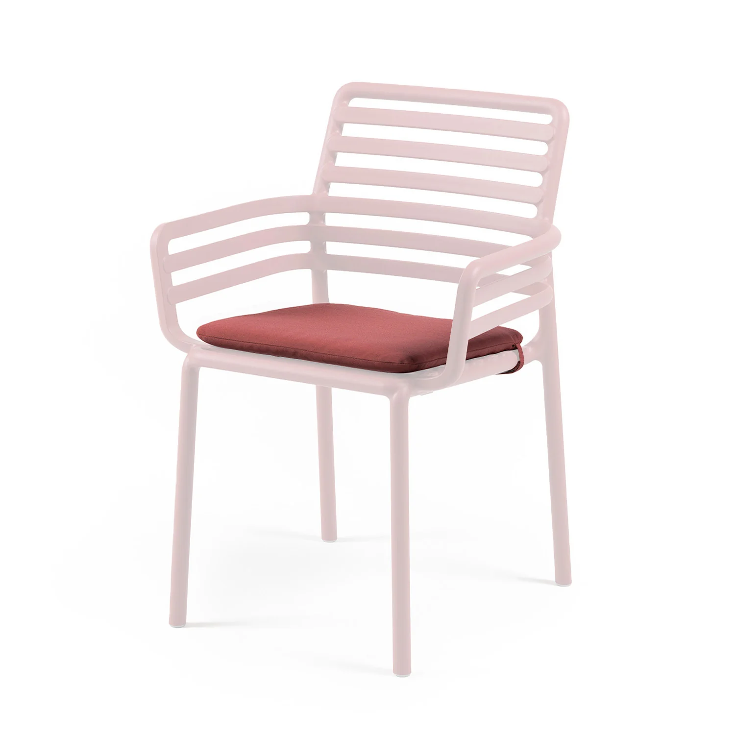 Nardi Doga Outdoor Dining Armchair Seat Cushion (Cushion Only) - Image 9
