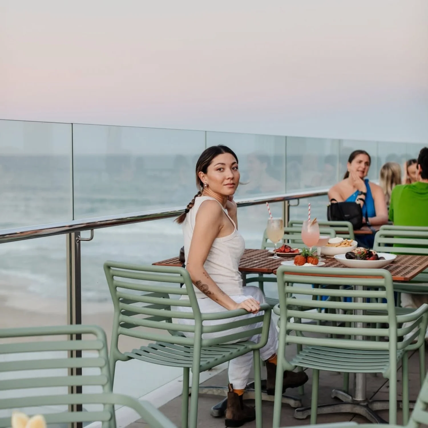 Nardi Doga Outdoor Resin Dining Armchair - Image 2