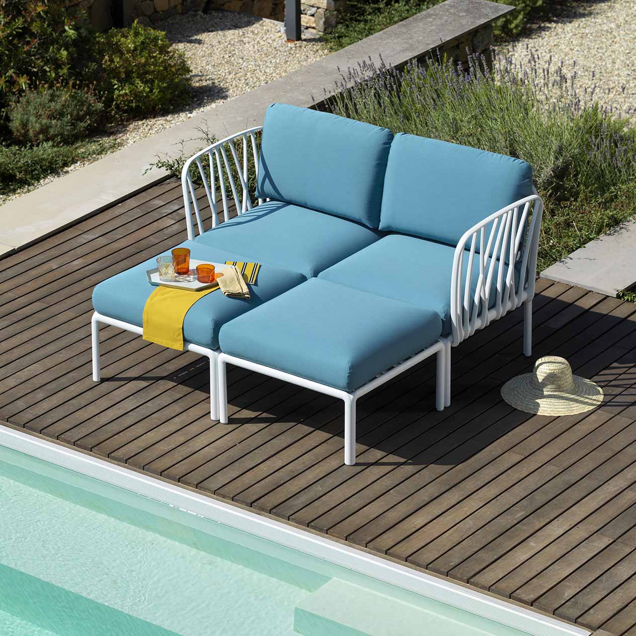 Nardi Komodo 4 Seater Outdoor Resin Lounge - Image 3