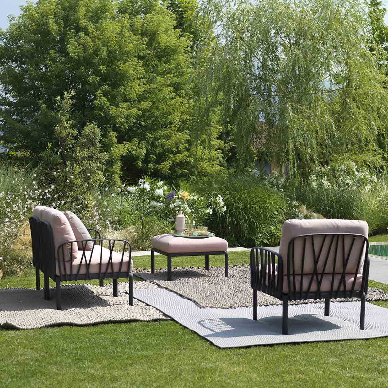 Nardi Komodo 4 Seater Outdoor Resin Lounge - Image 3
