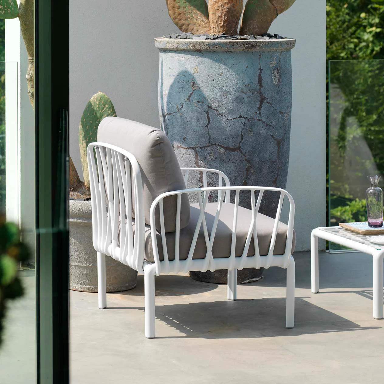Nardi Komodo 4 Seater Outdoor Resin Lounge - Image 4