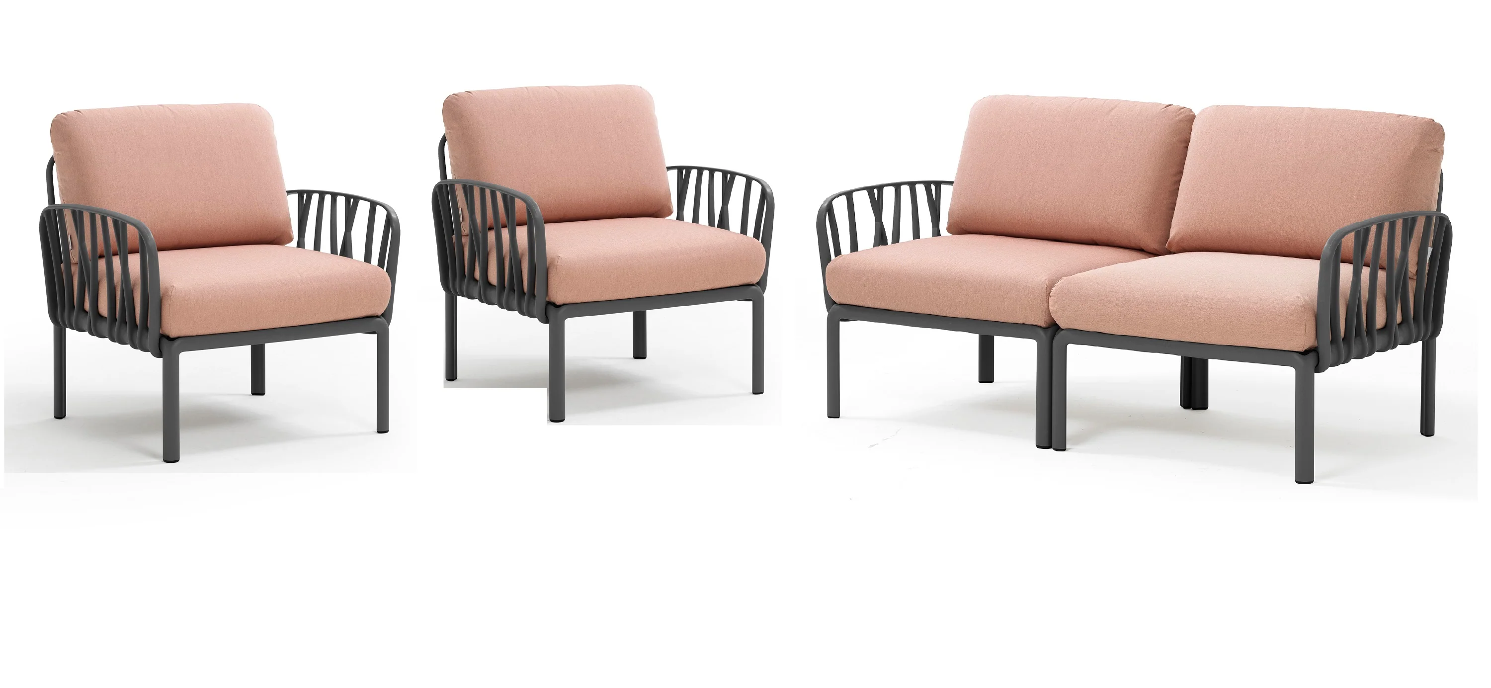 Nardi Komodo 4 Seater Outdoor Resin Lounge - Image 7