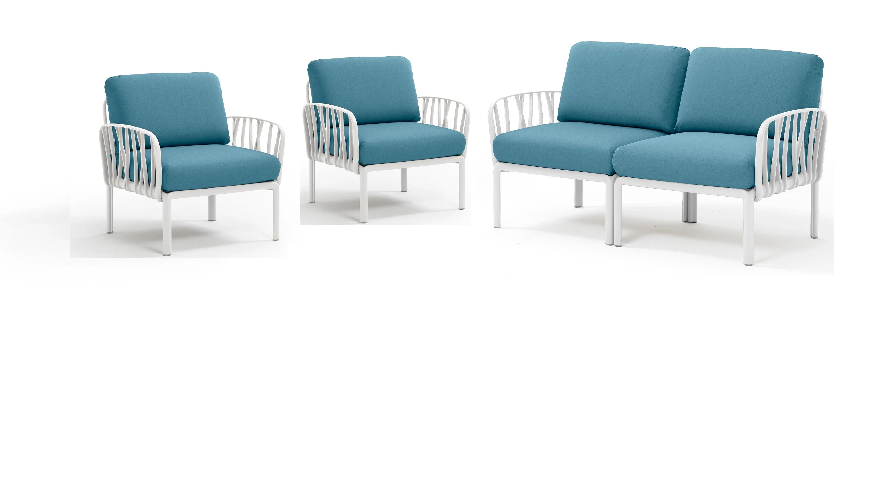 Nardi Komodo 4 Seater Outdoor Resin Lounge - Image 9