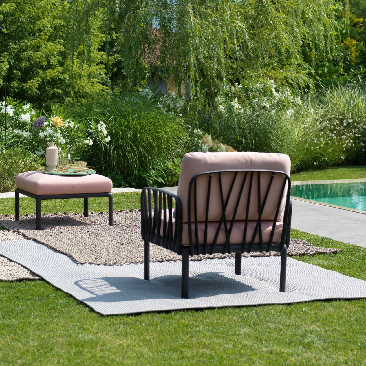 Nardi Komodo Outdoor Resin Armchair - Image 5