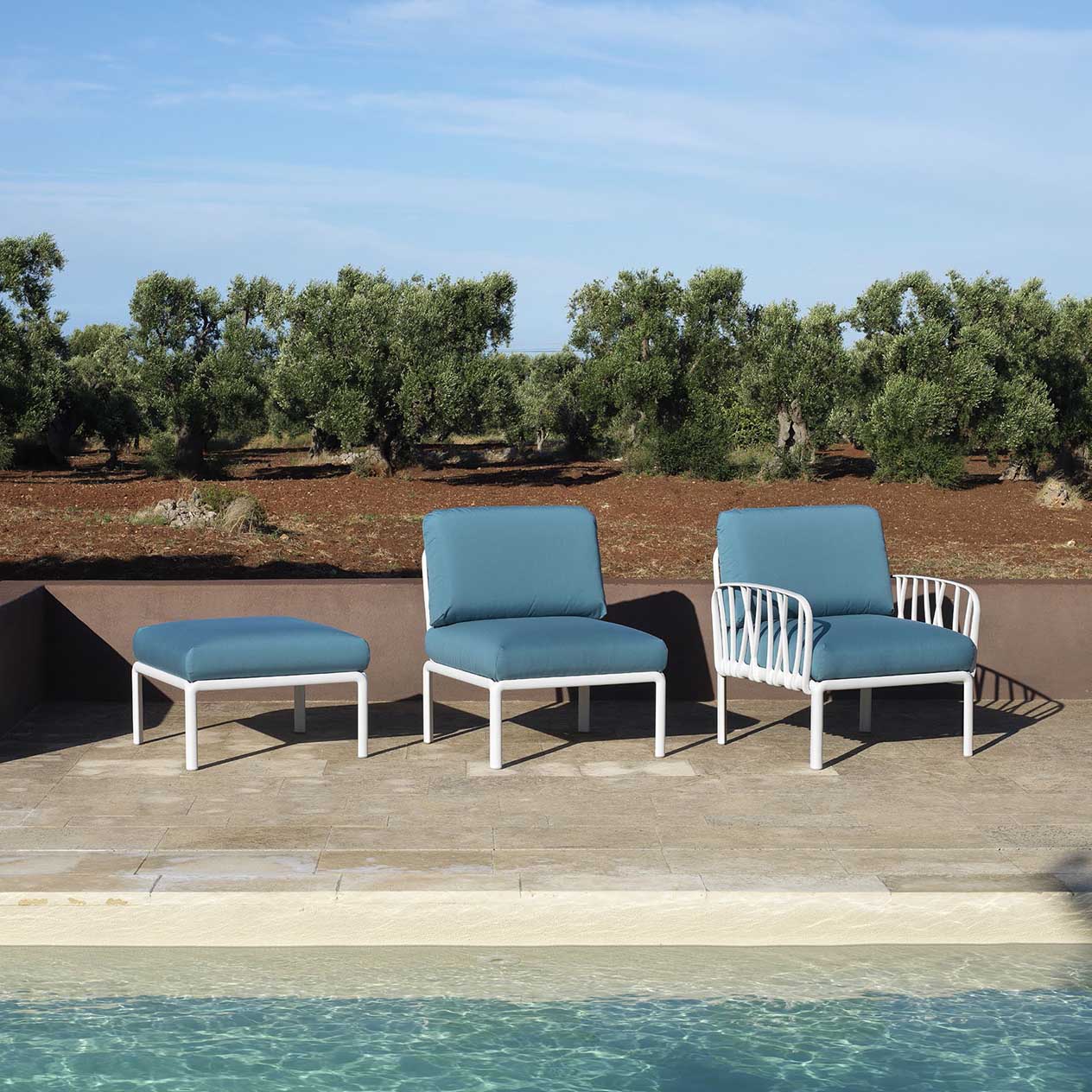 Nardi Komodo 4 Seater Outdoor Resin Lounge - Image 4