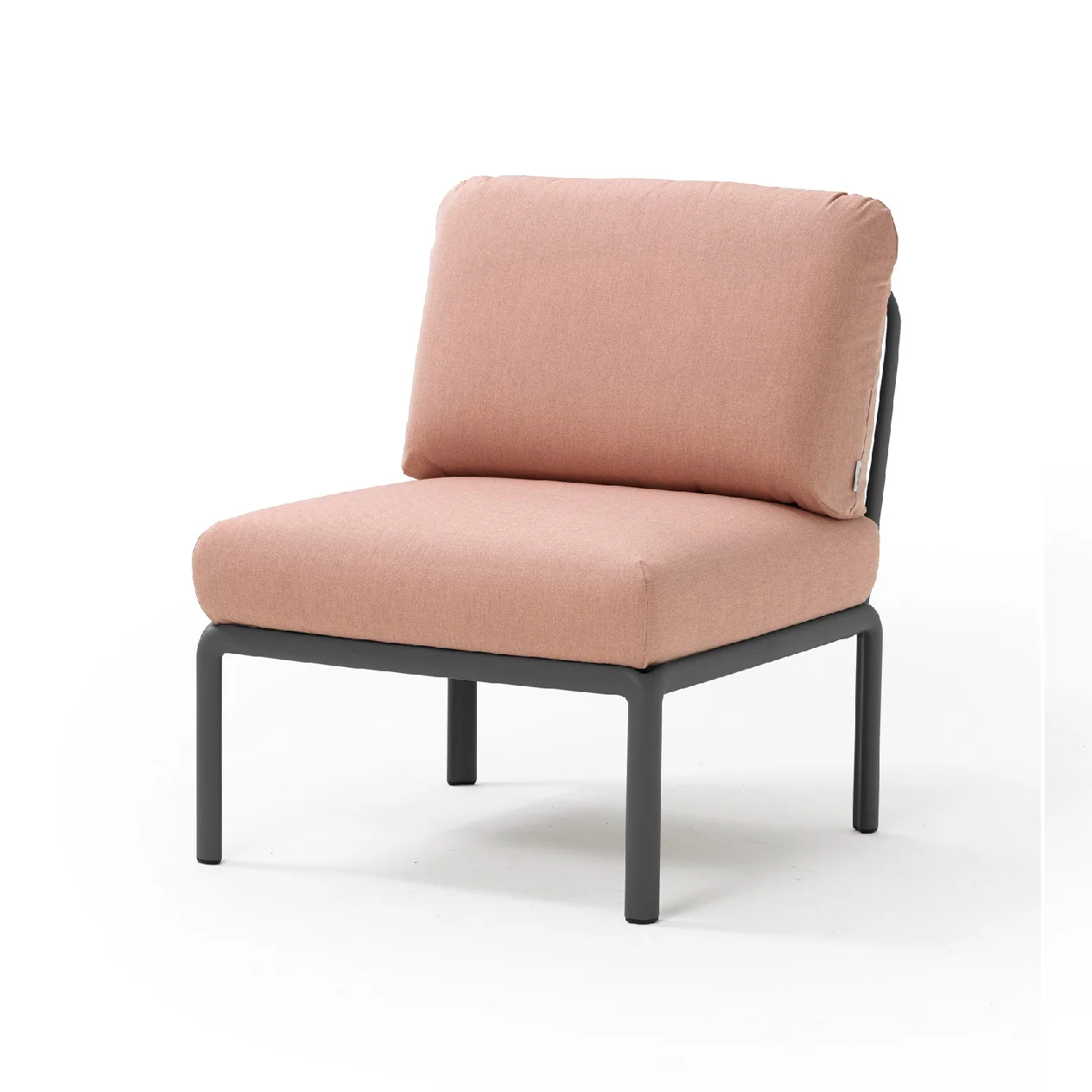 Nardi Komodo Outdoor Resin Armless Lounge - Image 5
