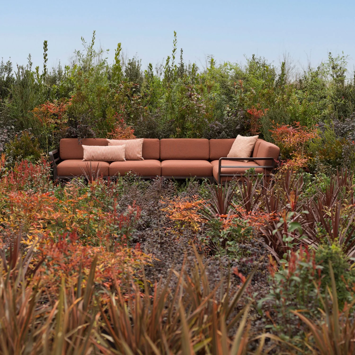 Nardi Maximo Outdoor Armless Chair - Image 2