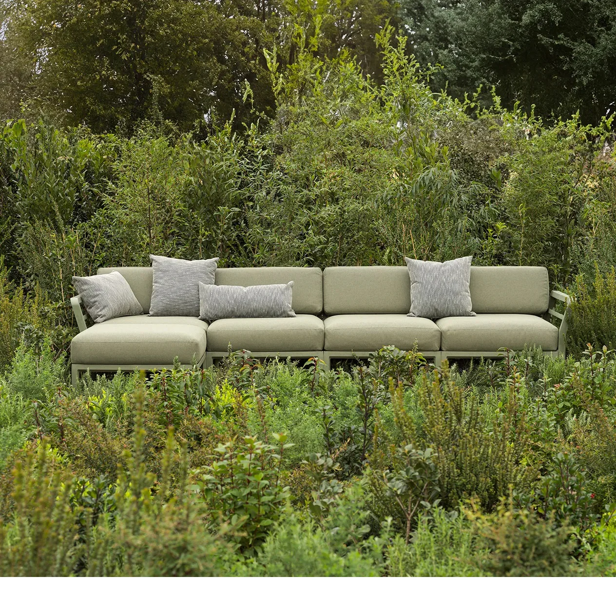 Nardi Maximo Outdoor Corner Chair - Image 2