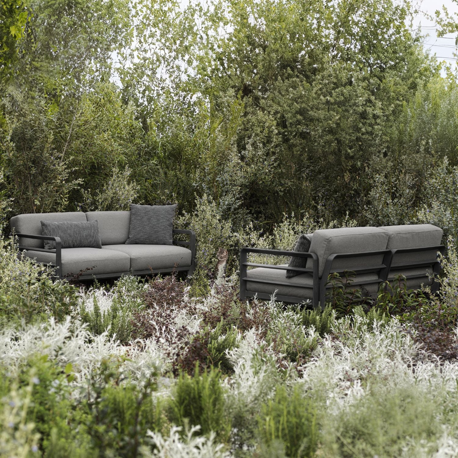 Nardi Maximo Outdoor Endchair - Image 2