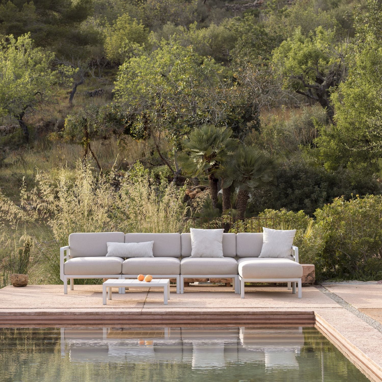 Nardi Maximo Outdoor Armless Chair - Image 10