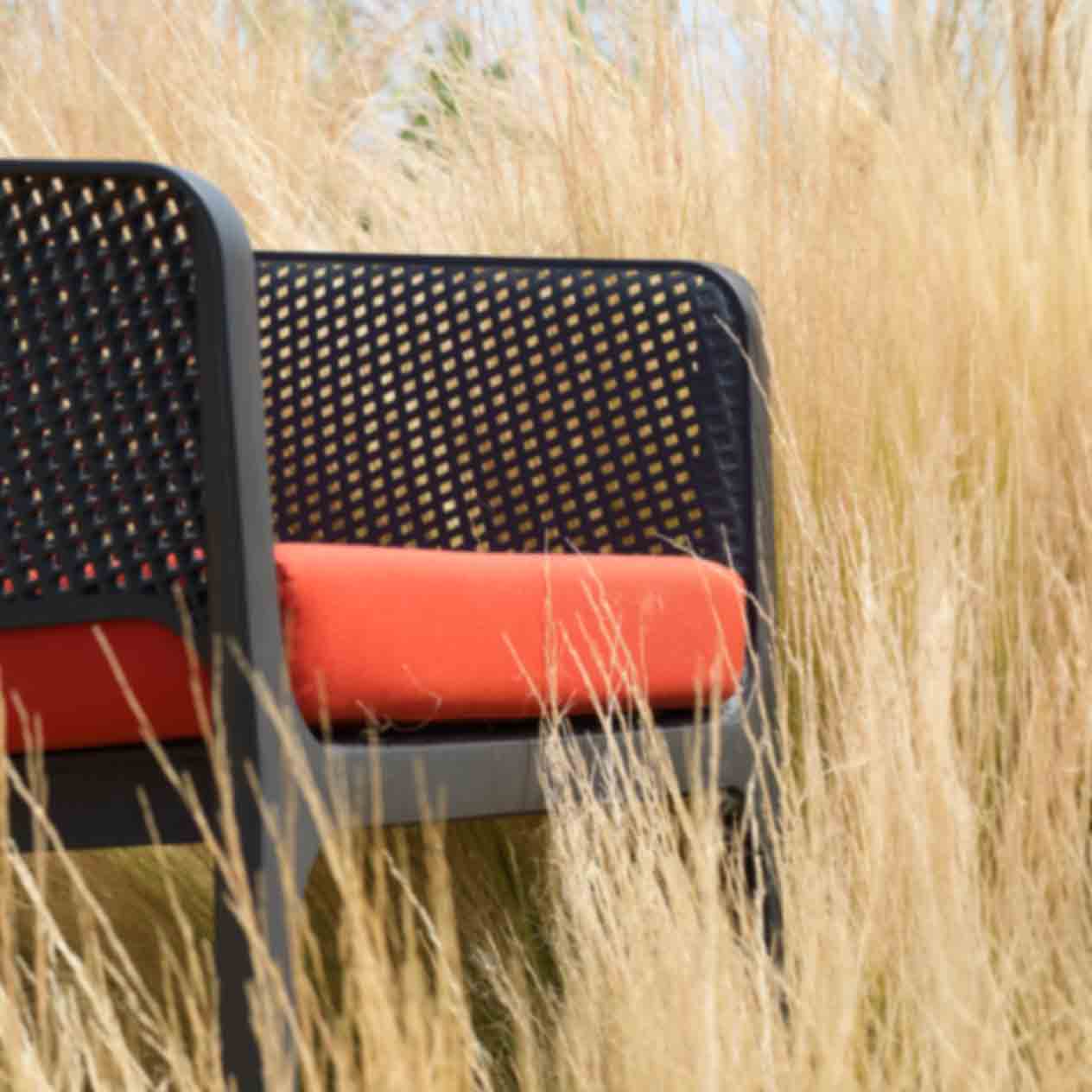 Nardi Net Outdoor Resin Balcony Relax Chair - Image 4