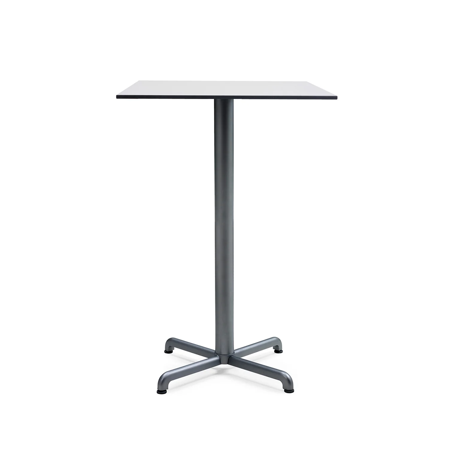 Nardi Calice Outdoor Aluminium Square Bar Table with High Pressure Laminate Top - Image 2