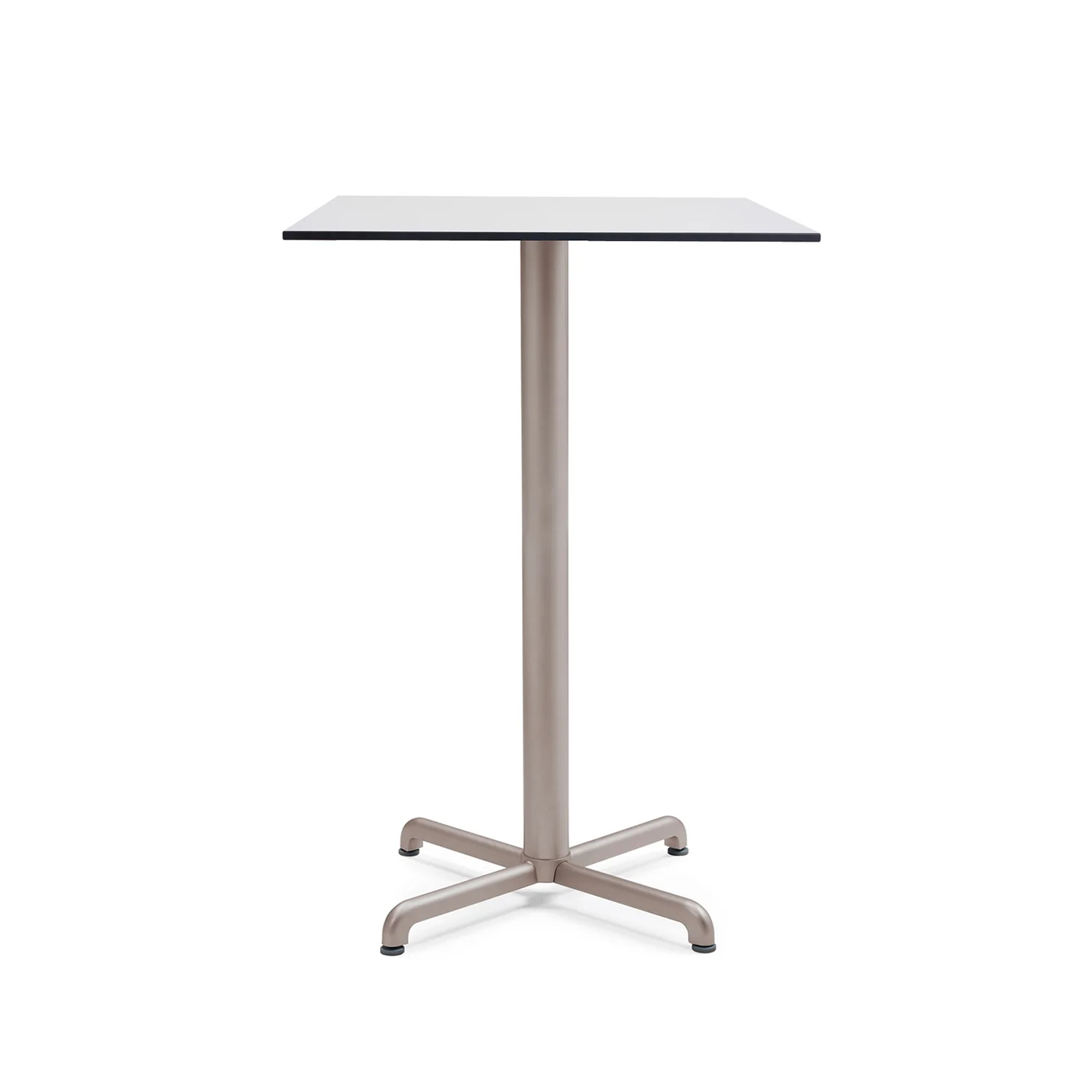 Nardi Calice Outdoor Aluminium Square Bar Table with High Pressure Laminate Top - Image 5