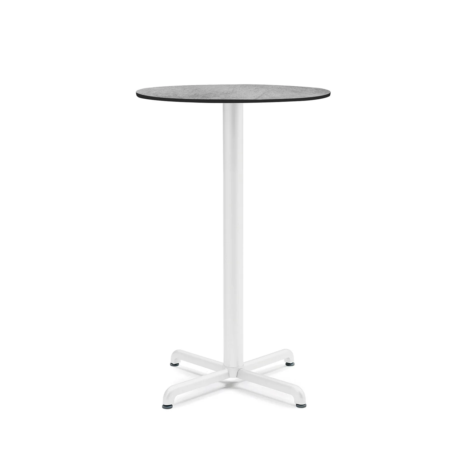 Nardi Calice Outdoor Aluminium Round Bar Table with High Pressure Laminate Top - Image 4