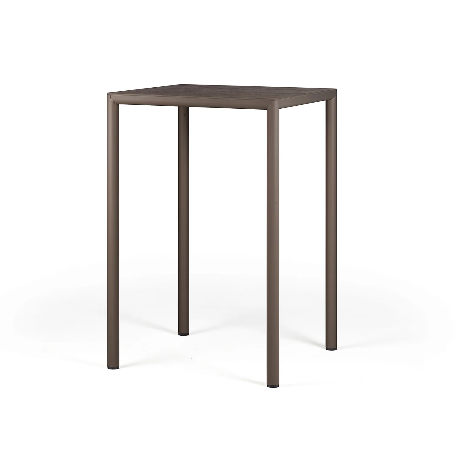 Nardi Piave Aluminium Outdoor Bar Table 69 cm - Image 2