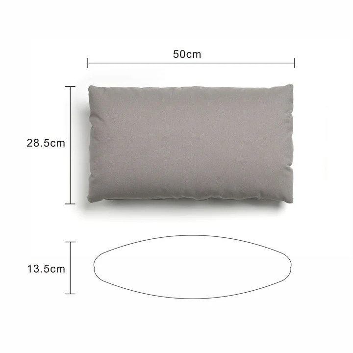 Nardi Rettangolare Cushion 50x28.5 cm - Image 4