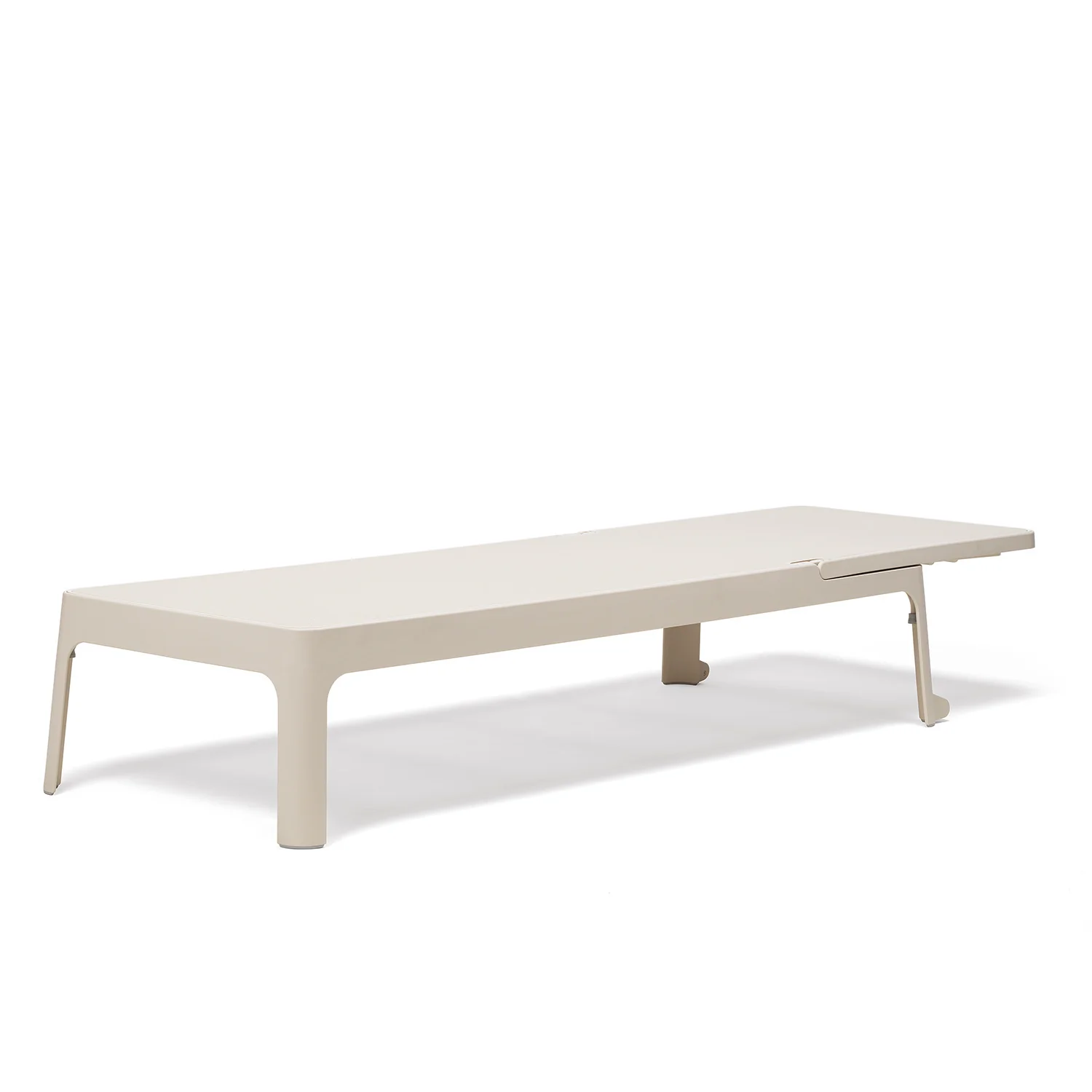 Nardi Plano Resin Outdoor Sun Lounge - Image 4