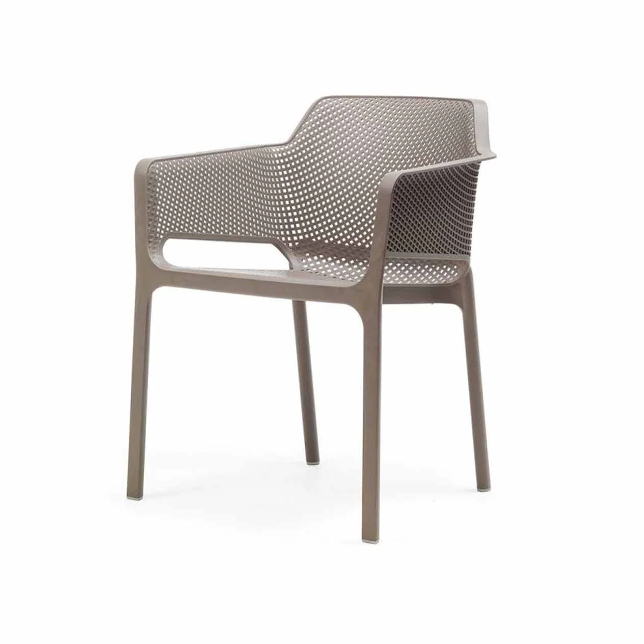 Nardi RIO 140/210 Table Net Chair Outdoor Dining Setting - Image 10