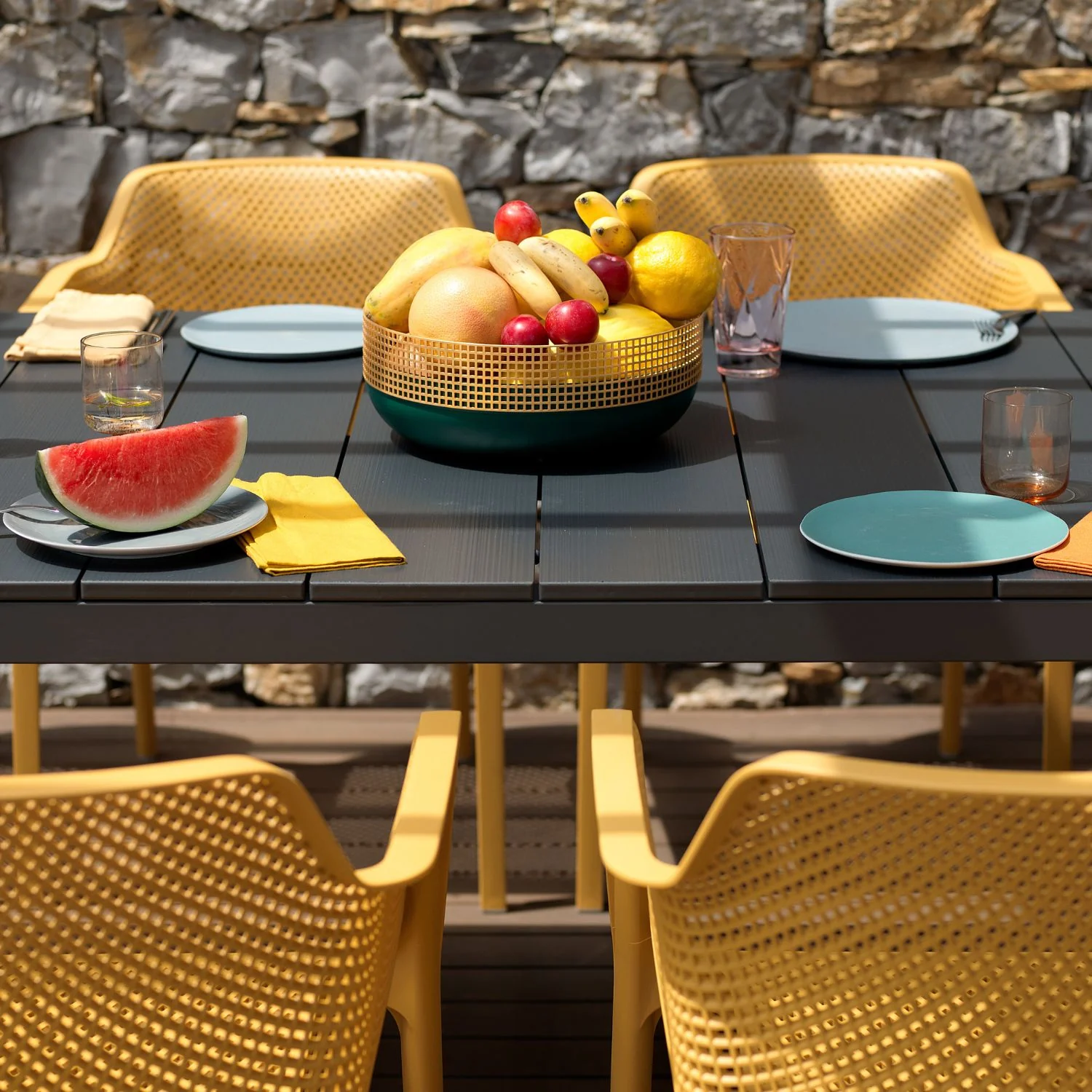 Nardi Rio Outdoor Aluminiun Extension Dining Table 210/280 cm - Image 7