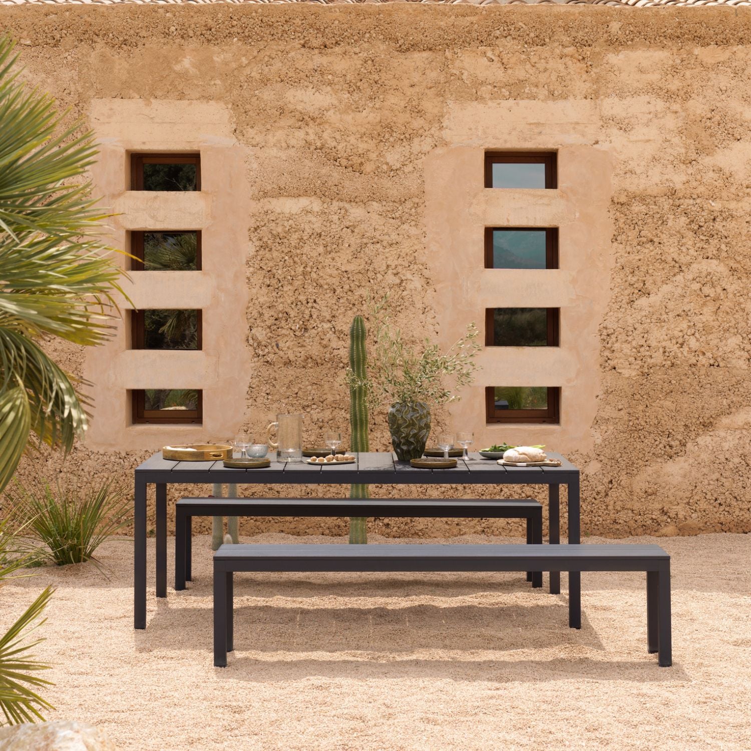 Nardi Rio Aluminium Dining Table 210 cm - Image 4