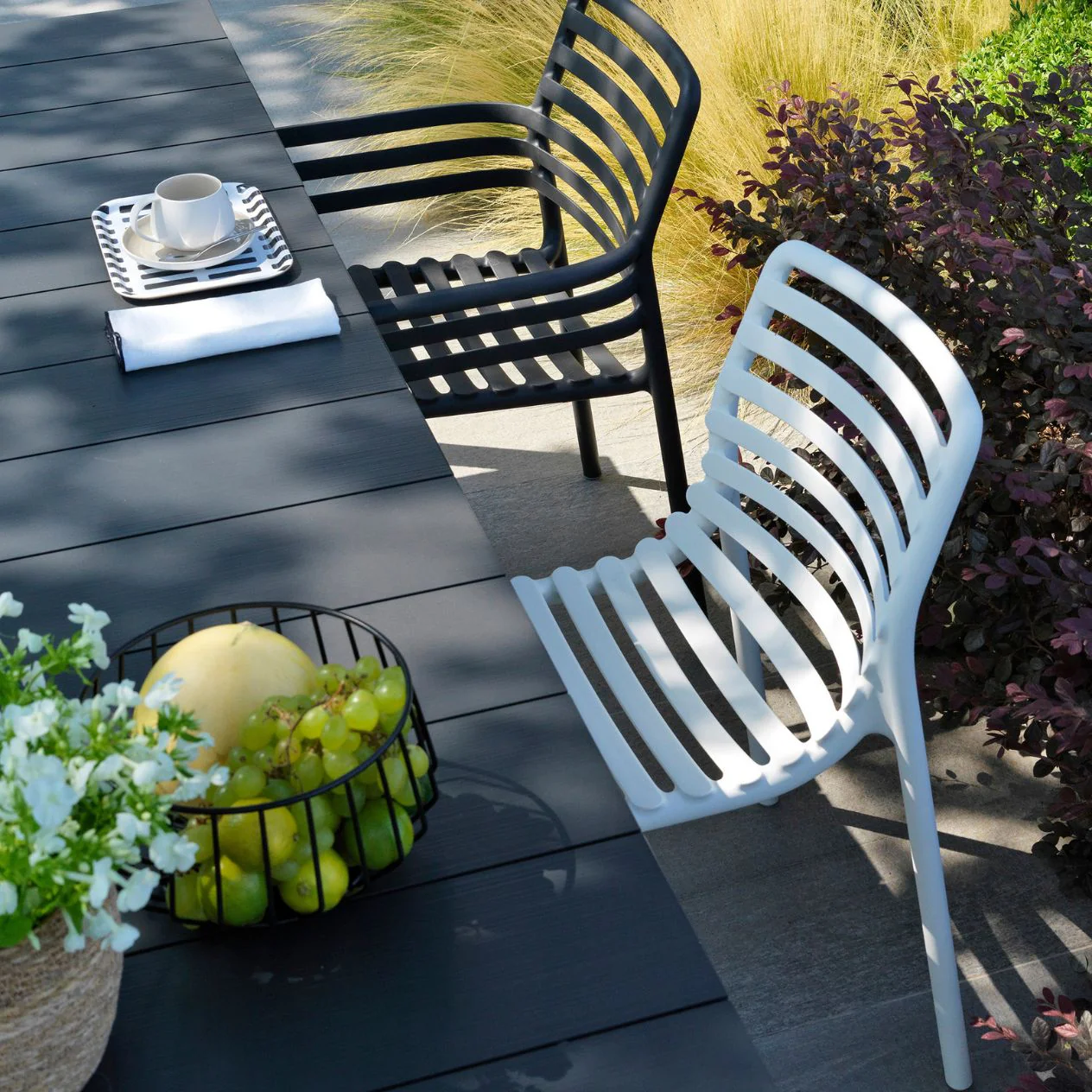 Nardi Rio Outdoor Outdoor Resin Extension Dining Table 140/210 cm - Image 7