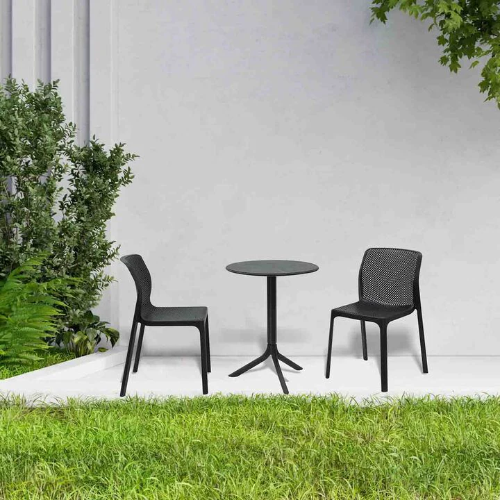 Nardi Spritz Table Bit Chair Outdoor Balcony Setting - Image 2