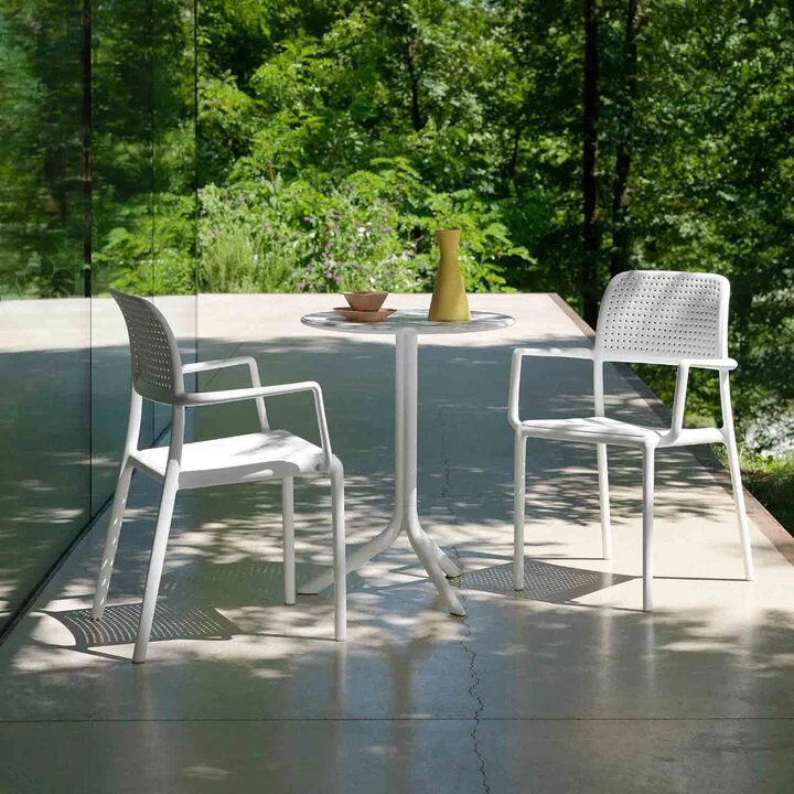 Nardi Spritz Table Bora Armchair Outdoor Balcony Setting - Image 2