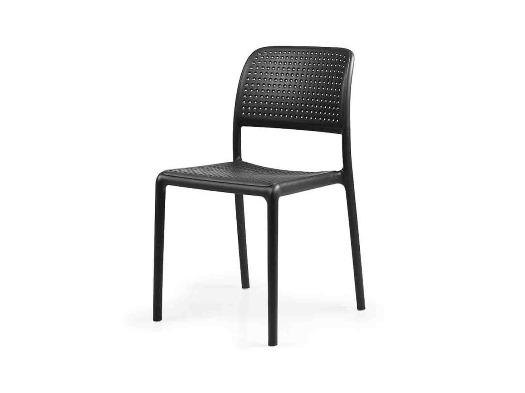 Nardi Spritz Table Bora Armless Chair Outdoor Balcony Setting - Image 5