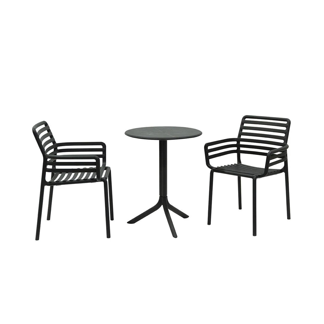 Nardi Spritz Table Doga Armchair Outdoor Balcony Setting