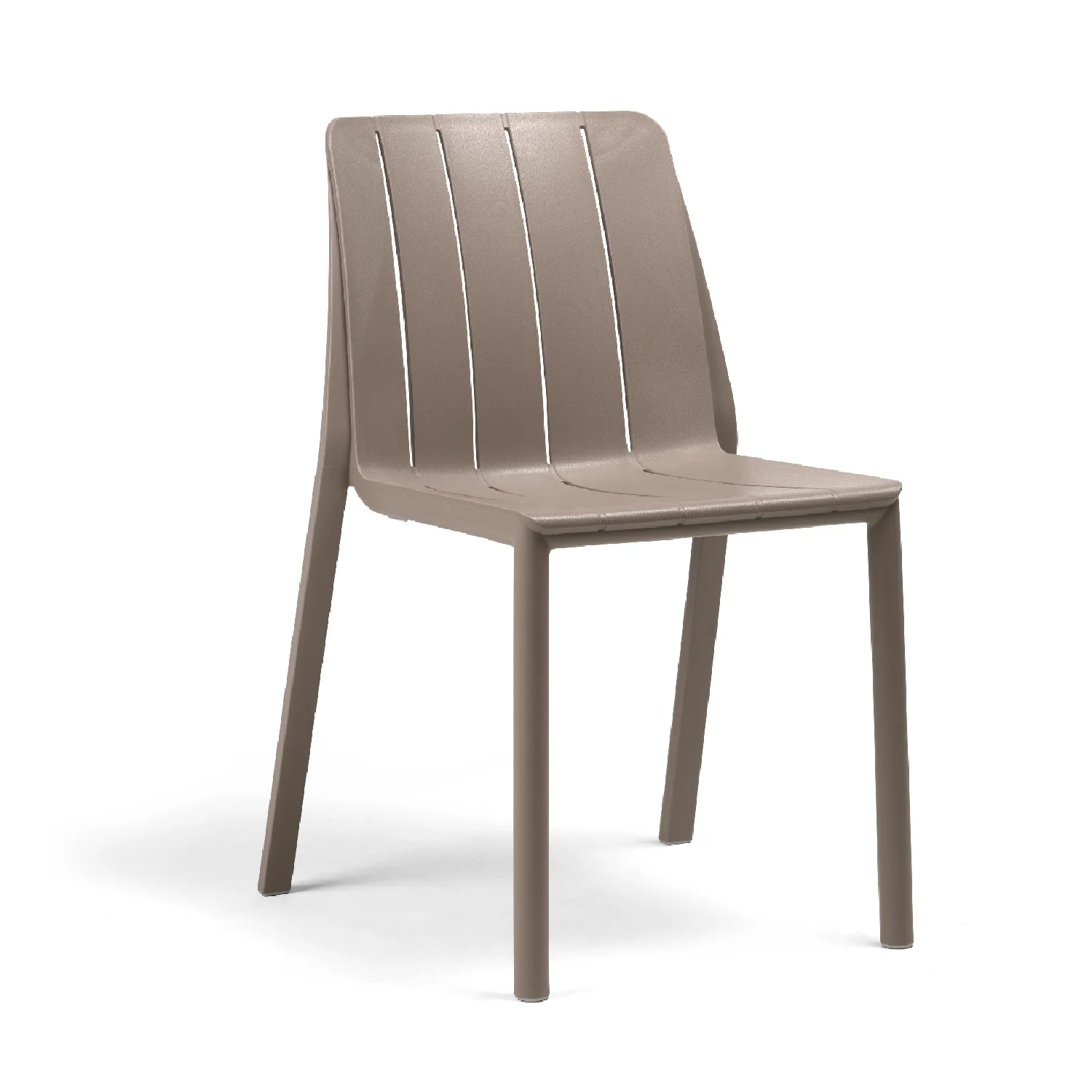Nardi Cube 80 cm Table Tiberina Armless Chair Outdoor Dining Setting - Image 6