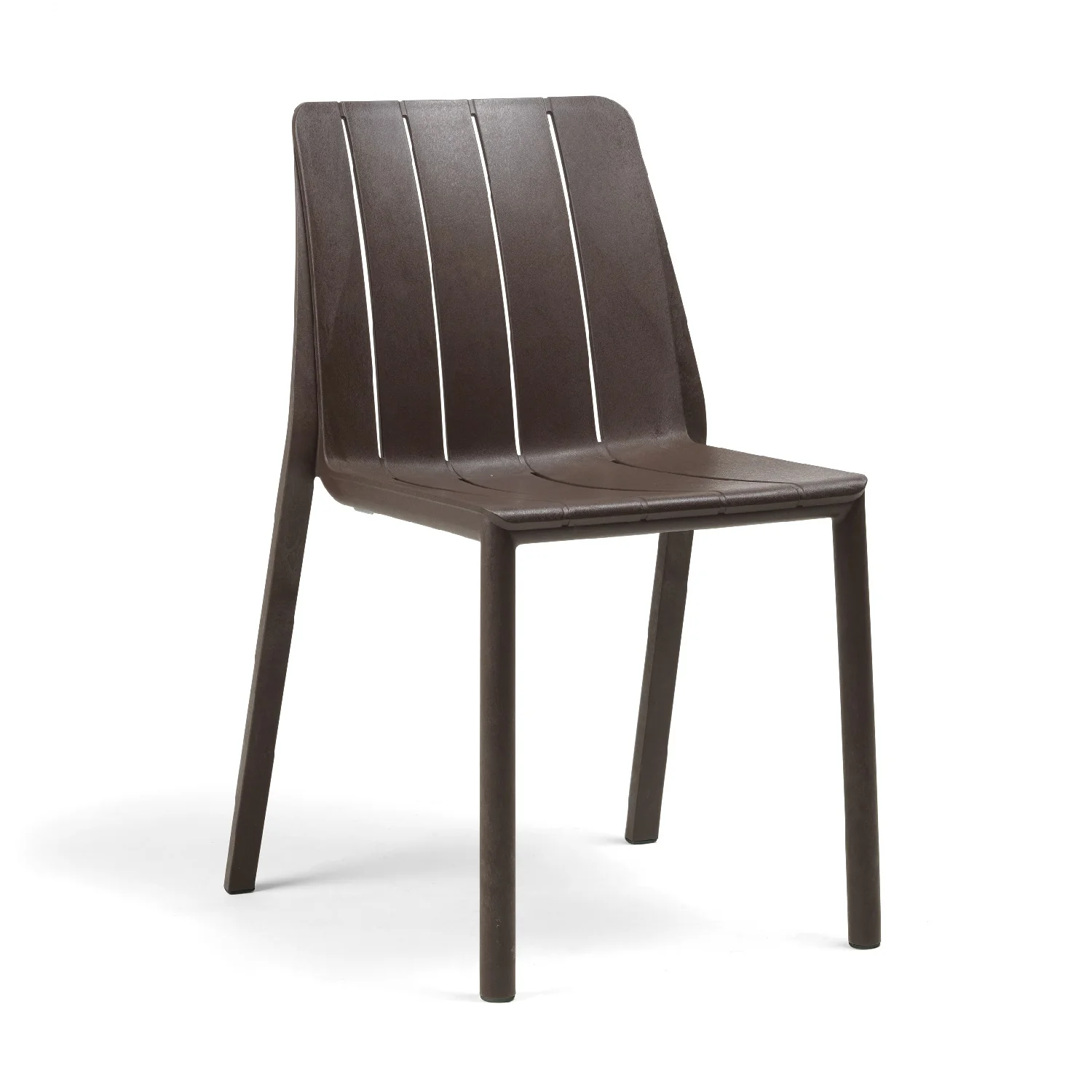 Nardi Cube 80 cm Table Tiberina Armless Chair Outdoor Dining Setting - Image 7