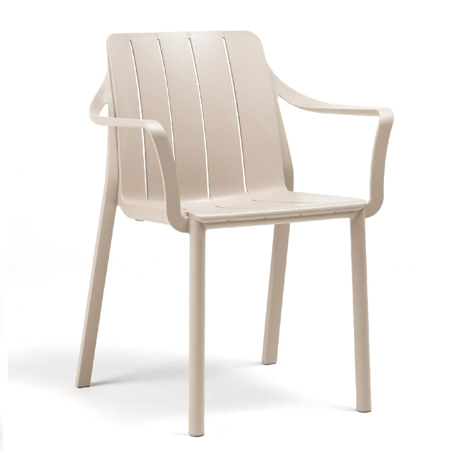 Nardi Cube 80 cm Table Tiberina Armchair Outdoor Dining Setting - Image 10