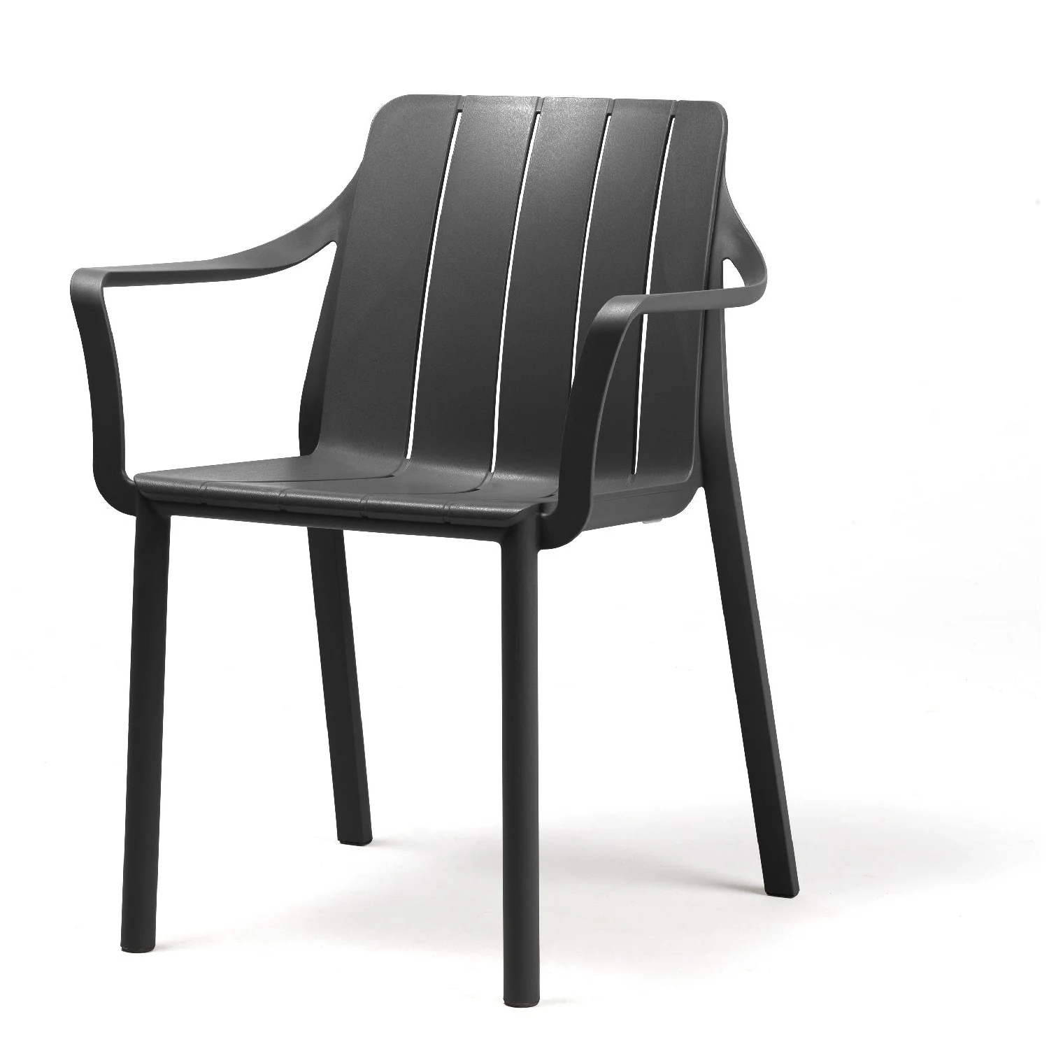 Nardi Cube 80 cm Table Tiberina Armchair Outdoor Dining Setting - Image 11