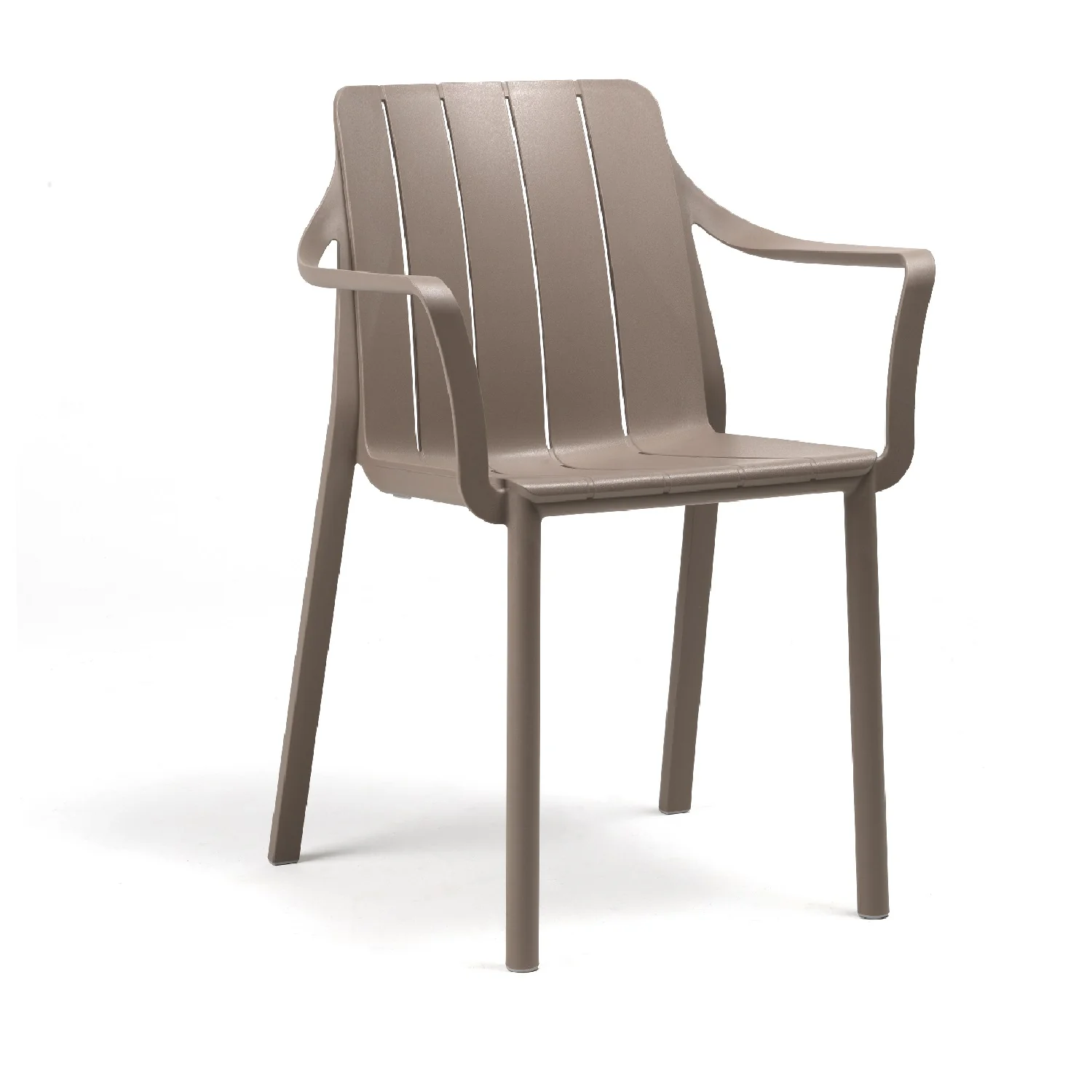 Nardi Cube 80 cm Table Tiberina Armchair Outdoor Dining Setting - Image 12
