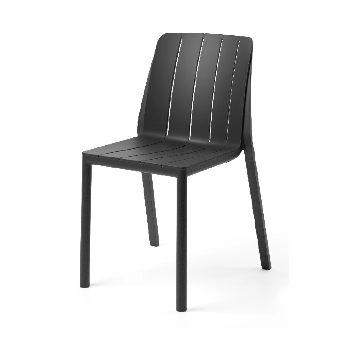 Nardi Tevere 211/275 Table Tiberina Armless Chair Outdoor Dining Setting - Image 10