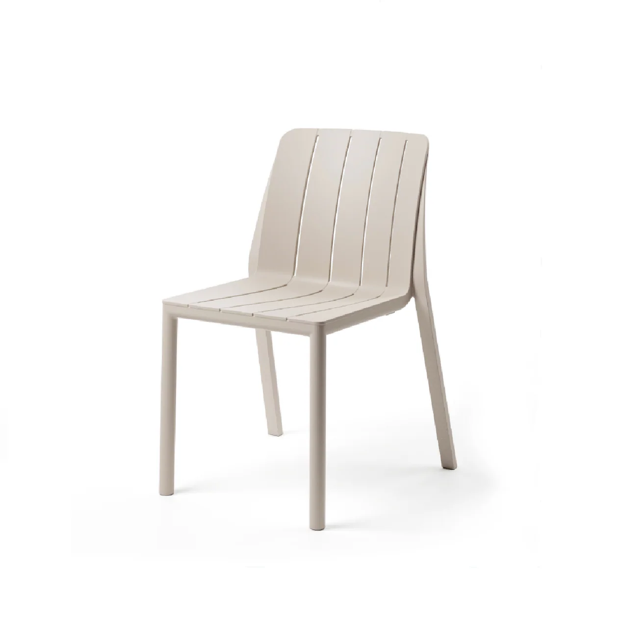 Nardi Tevere 211/275 Table Tiberina Armless Chair Outdoor Dining Setting - Image 11