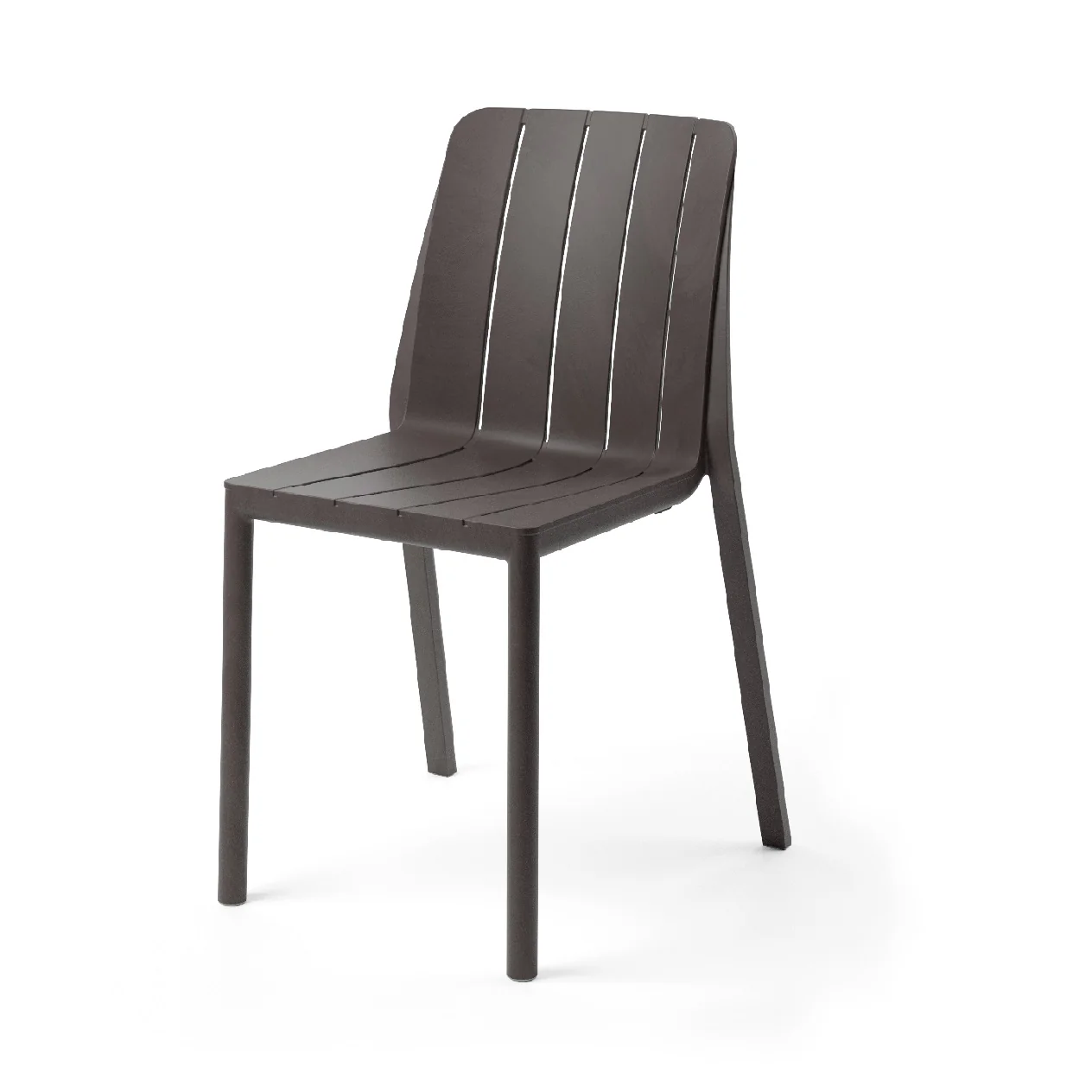Nardi Tevere 211/275 Table Tiberina Armless Chair Outdoor Dining Setting - Image 12