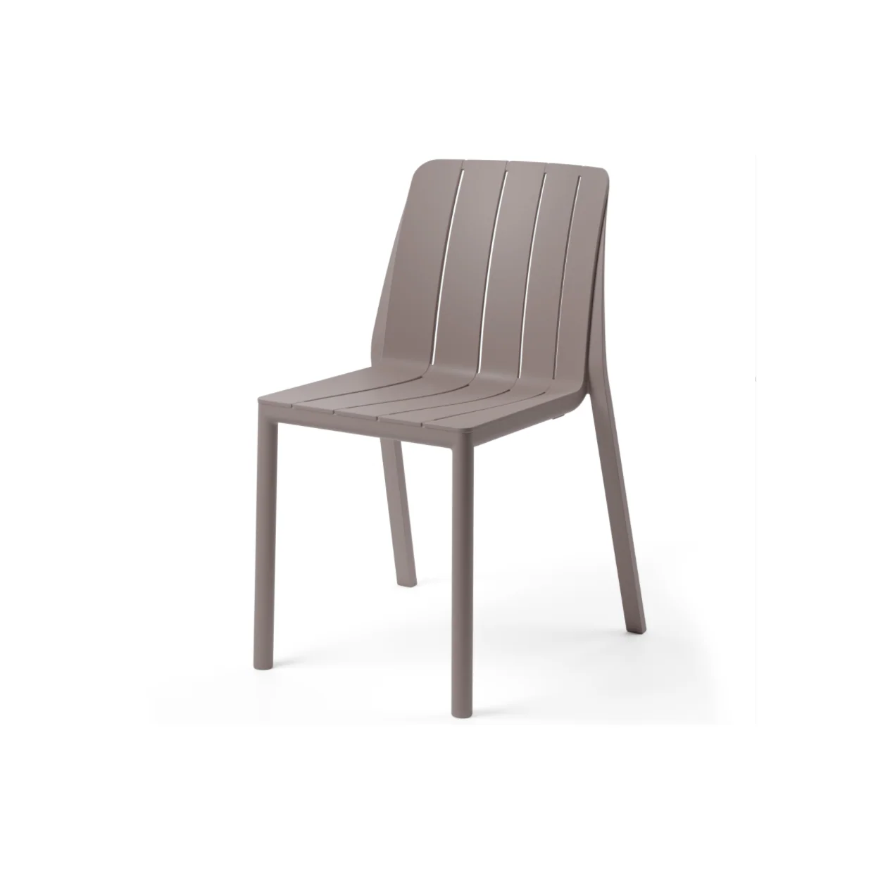 Nardi Tevere 211/275 Table Tiberina Armless Chair Outdoor Dining Setting - Image 13
