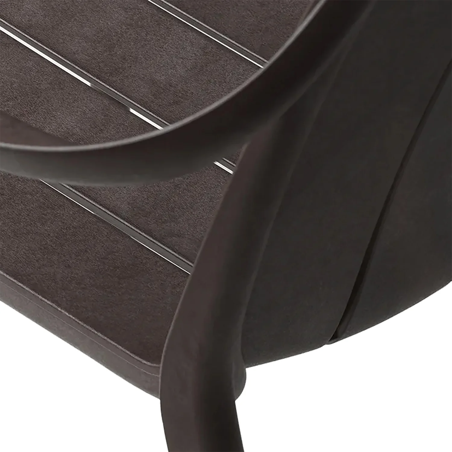Nardi Tiberina Outdoor Resin Dining Armchair - Image 6
