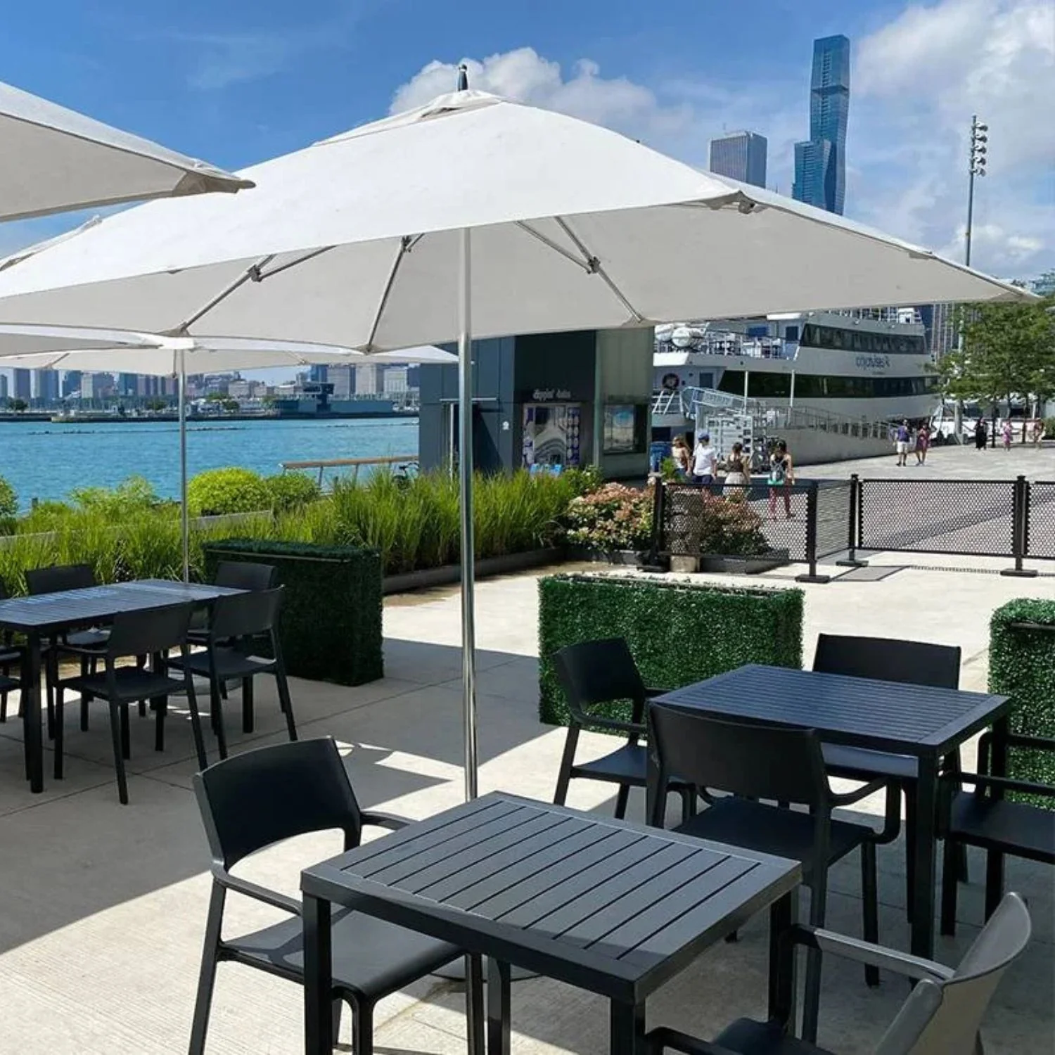 Nardi Trill Outdoor Resin Dining Armchair - Image 6