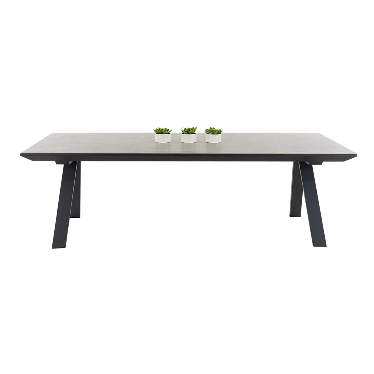 Neverland II Outdoor Ceramic Extension Dining Table 240/350 cm - Image 10